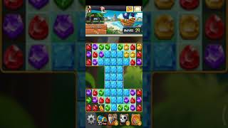 Jewel Chaser 💎 - Jewels & Gems Match 3 Puzzle 2021 Level 50 ⭐⭐⭐ no Booster 👑 Android Gameplay ✅ screenshot 5