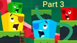 Snakes and ladders fun game 4players part3 screenshot 2