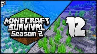 NEW MINECRAFT OCEAN RUINS & TREASURE! | Minecraft Survival Let's Play [S2 Episode 12]