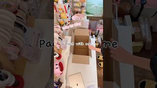 Packing 3 Big Orders for My Small Business 📦 | Packaging Tetris