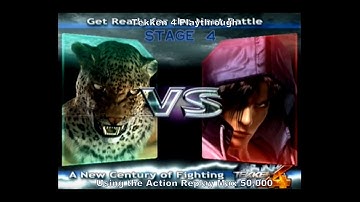 Tekken 4 King Playthrough using the Ps2 Action Replay Max 50,000 :D #Playstation #Sony #CheatCodes