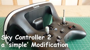 Parrot Disco & Sky Controller 2 - a very simple Modification - 14th June, 2018