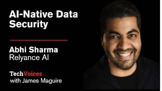 Famous Relyance AI CEO Abhi Sharma on AI-Native Data Security Profile