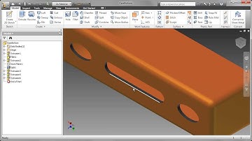 Smart Phone Accessory: Inventor Technical Video Part 3