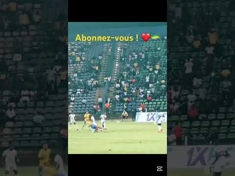 MARIO LEMINA DÉCISIF BUT GABON Vs BURUNDI