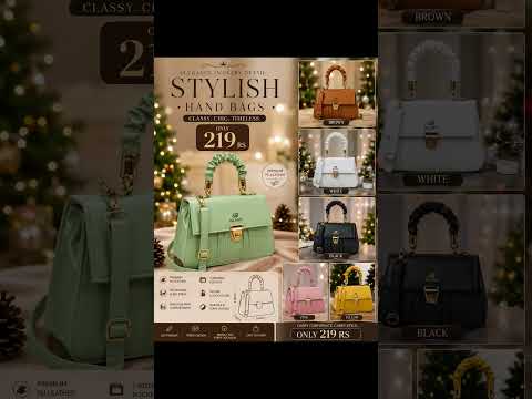 Meesho affordable Handbag under 300 #new #meesho #reels #handbags #outfit #ai #new #viral #trending