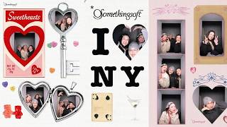 I ♡ NYC MOMENTS: first time in NYC with awesome friends, food, fun, and photobooths !