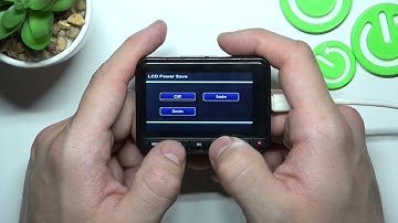 Power Up Your NAVITEL: Essential LCD Power-off Settings You Need to Know!