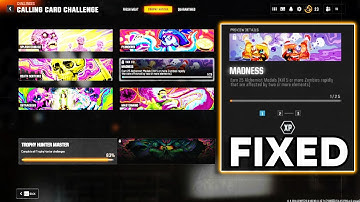 *FIXED* MADNESS Calling Card Guide | Black Ops 6 Zombies