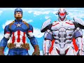 CAPTAIN AMERICA VS ULTRON - EPIC BATTLE