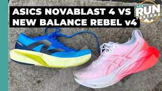 New Balance Rebel v4 vs Asics Novablast 4: Three runners rate the versatile daily trainers
