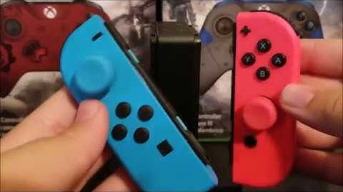 Nintendo Switch Joy-Con Charging Dock Unboxing