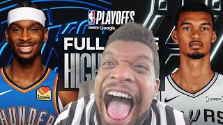 GAME 7 BABY LETS GO!! #1 THUNDER at #2 SPURS | FULL GAME 6 HIGHLIGHTS | May 28, 2026