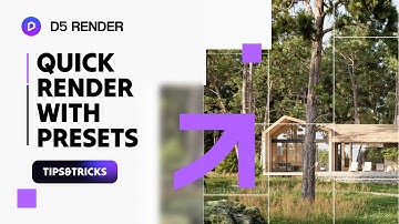 Build your scene in 10 minutes | D5 Quick Start Tutorial for Beginners