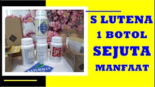 Pengalaman Beli S Lutena Obat Mata, Diabetes, Gagal Ginjal