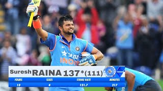 Suresh raina century highlights l india vs england l india tour of england l Raina fastest century l screenshot 5