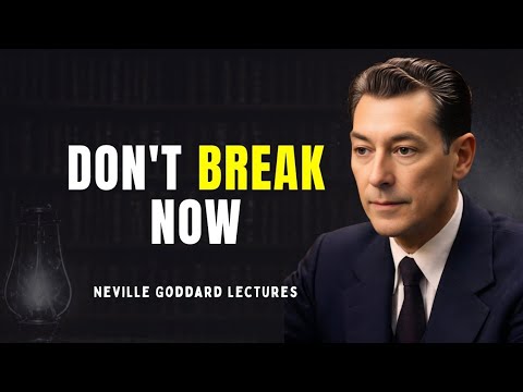 The Bridge of Incidents — Why It Collapses Right Before It Works | Neville Goddard