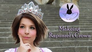 Ari B-Rabbit STORE | Etsy | - Making Rapunzel's Crown [Tangled]