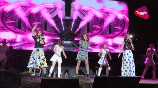 20151111 S.H.E新加坡演唱会开场片段