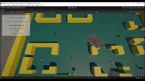 Game AI Coursework Demo
