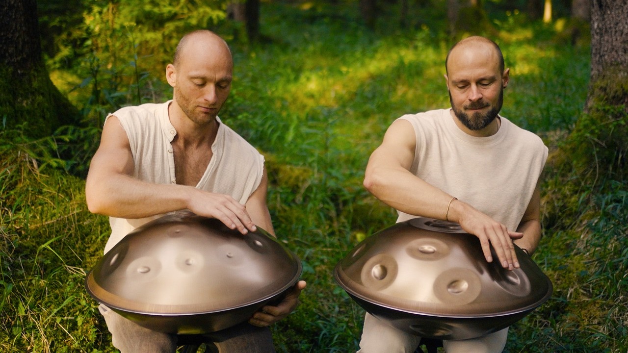 A Distant Dream (999 Hz) 1 hour handpan music Malte Marten & Johann Immanuel