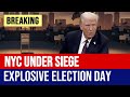 US after explosive election day. Trump’s threats shake the US.
