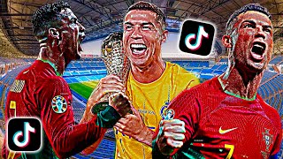 Best Cristiano Ronaldo Football Tiktok Edits And Reels Compilation (#21)