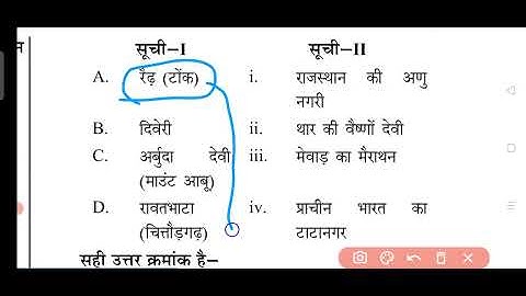 Rvunl/Rseb Rajasthan Gk questions practice with latest pattern 2021
