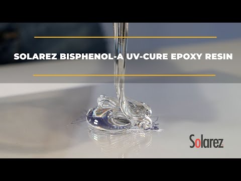 Solarez Bisphenol-A UV Cure Epoxy