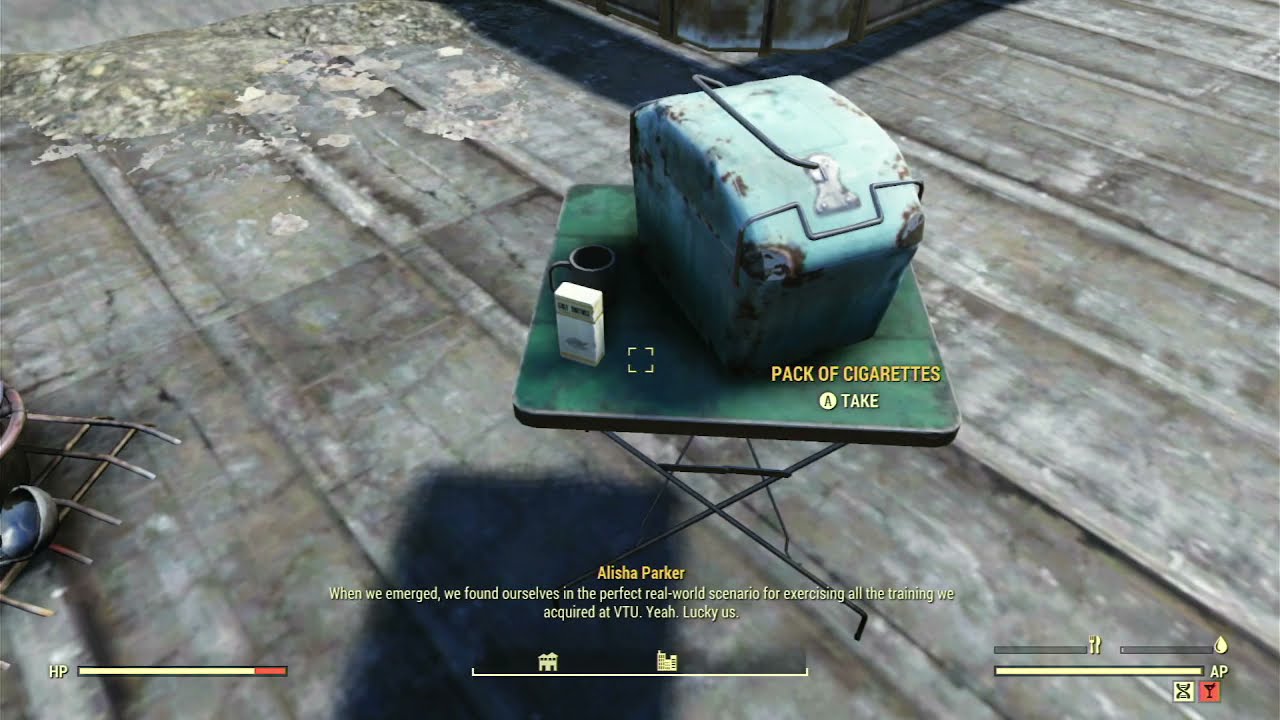 "History of Morgantown: Vol. I" - Fallout 76 Holotape