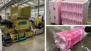 GREENMAX Factory Test: Recycling Large Automotive EPP Returnable Packaging