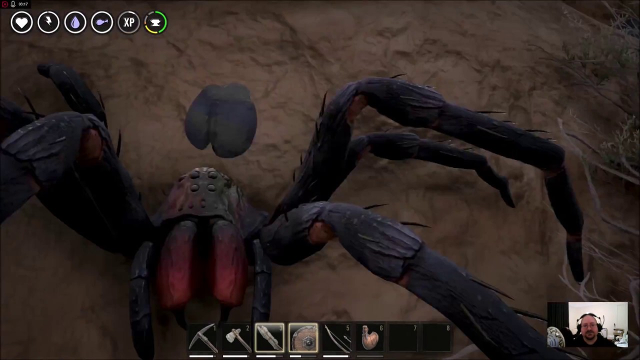 Conan Exiles Let's Play "Beware the Ides of Spiders* YouTube