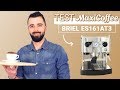 Briel es161at3  machine expresso compacte  le test maxicoffee