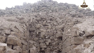 The Pyramid of Sahure. Abusir. هرم ساحورع  Абусир. Пирамида Сахура.