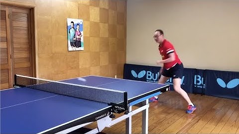 Butterfly Training Tips with Jinxin - Continuous Forehand Loop Development
