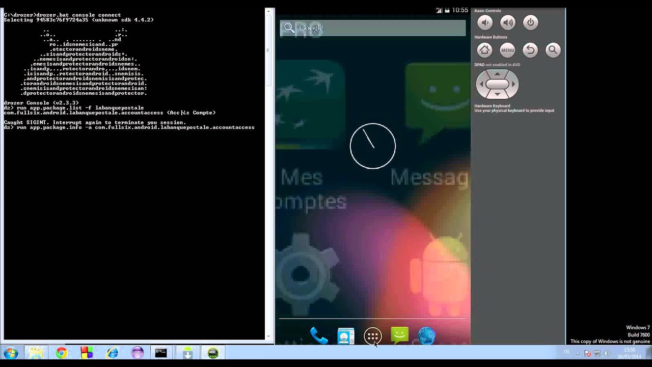 LaBanquePostale Android application Vulnerability  CVE-2014-5076