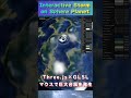 Three.js × GLSL | Interactive Storm on Planet — マウスで台風を作る球体惑星