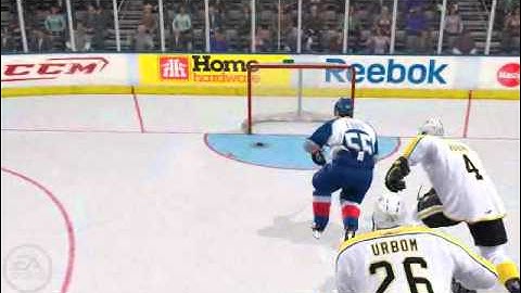 NHL 11 Biggest Fluke Goal
