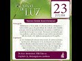 Palavras de Luz em Português e Esperanto - 23/07/2023