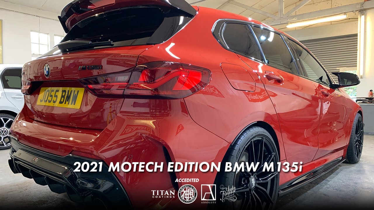 MOTECH EDITION BMW M135i OFFSET DETAILING ESSEX