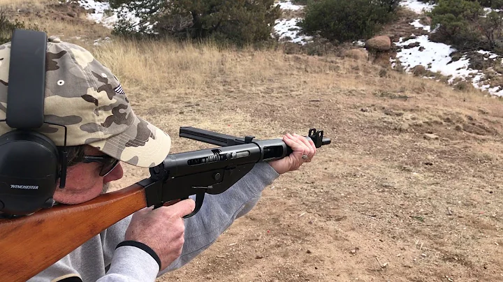 Shooting the Sten MK V in 9mm