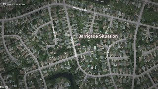 Suspect Arrested After Barricade Situation in Virginia Beach