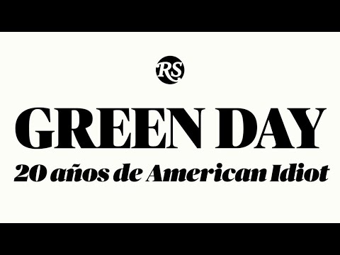 ¿Cómo nació el gran American Idiot? 🤔 Green Day estrenó el exitoso álbum hace exactamente 20 años.