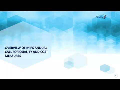 2023 MIPS Call for Quality and Cost Measures Overview Webinar