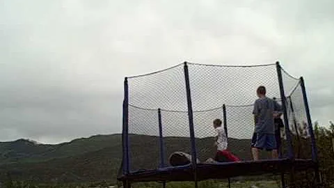 Tyler Spence goes HUGE!