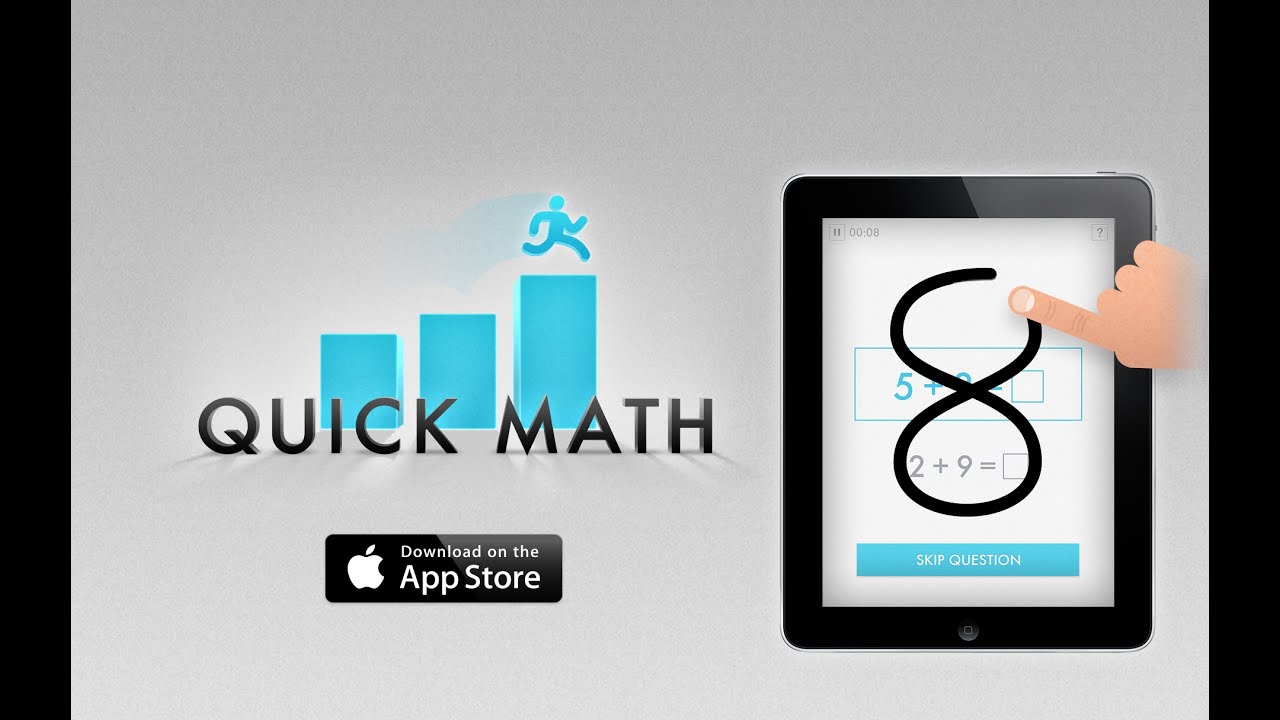 Quick Math for iPhone & iPad - YouTube