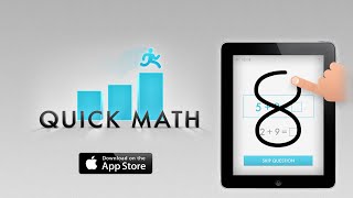 Quick Math for iPhone & iPad screenshot 1