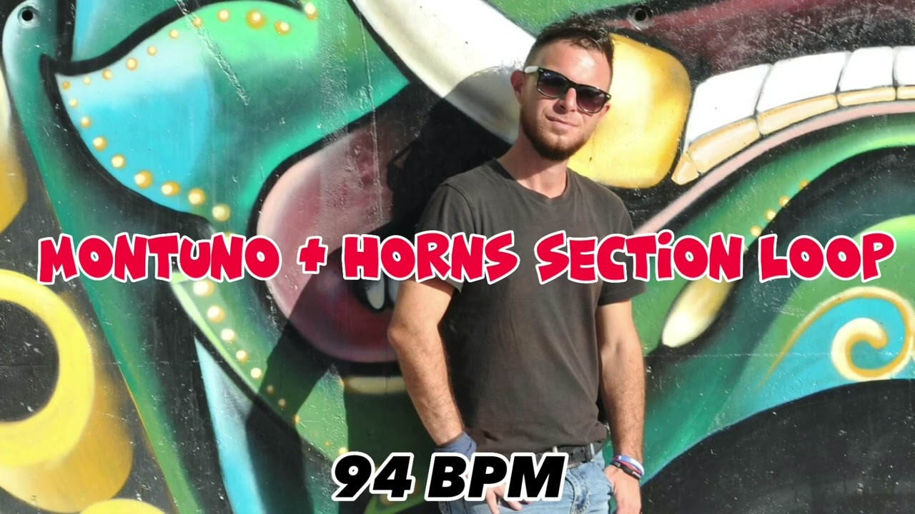 MONTUNO + HORNS SECTION LOOP | PLAY A LONG - 94bpm