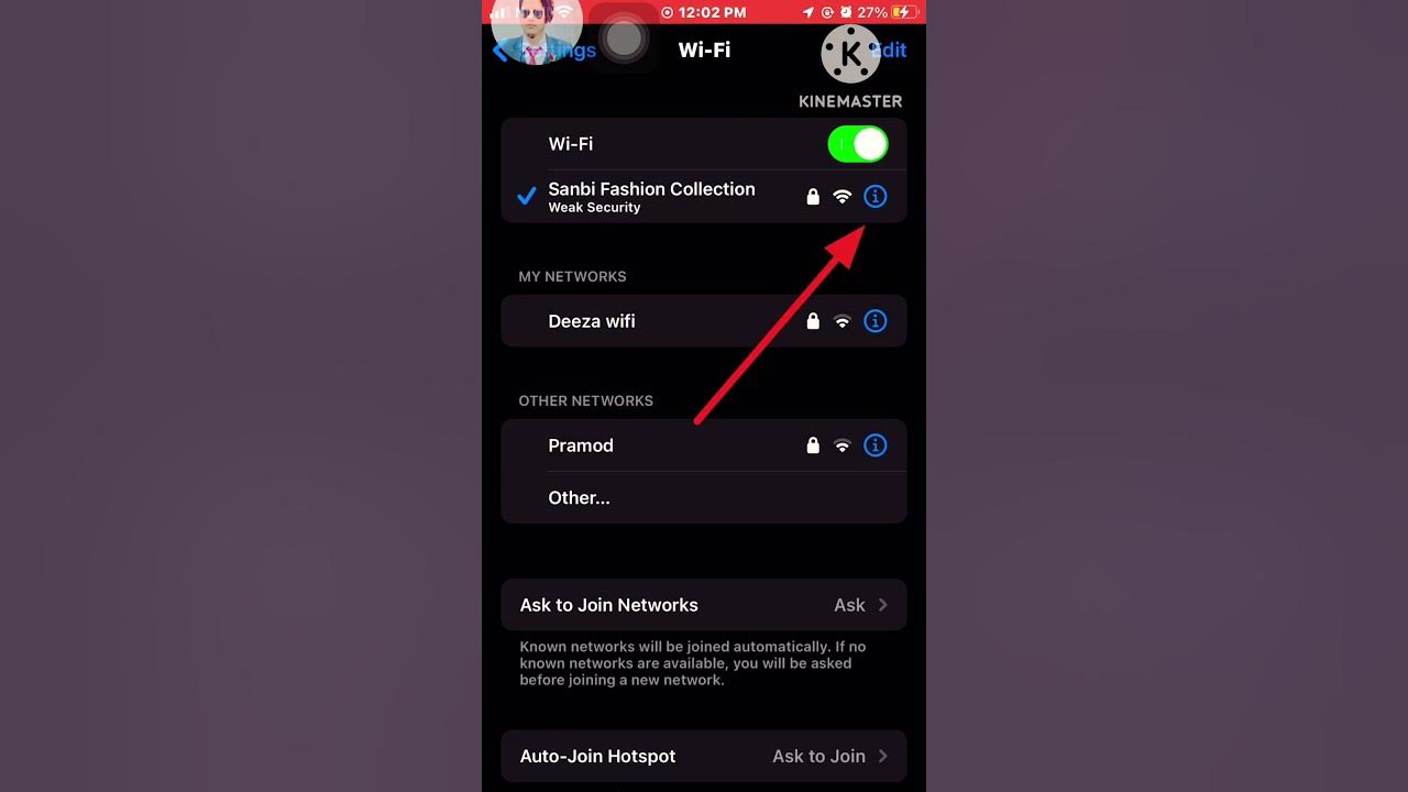 How to check wi fi passwords on your iphone show wifi password on