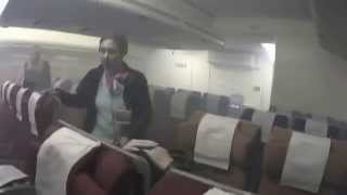 Matt Whipp, Virgin Atlantic Safety Trainer, on Emergency procedures